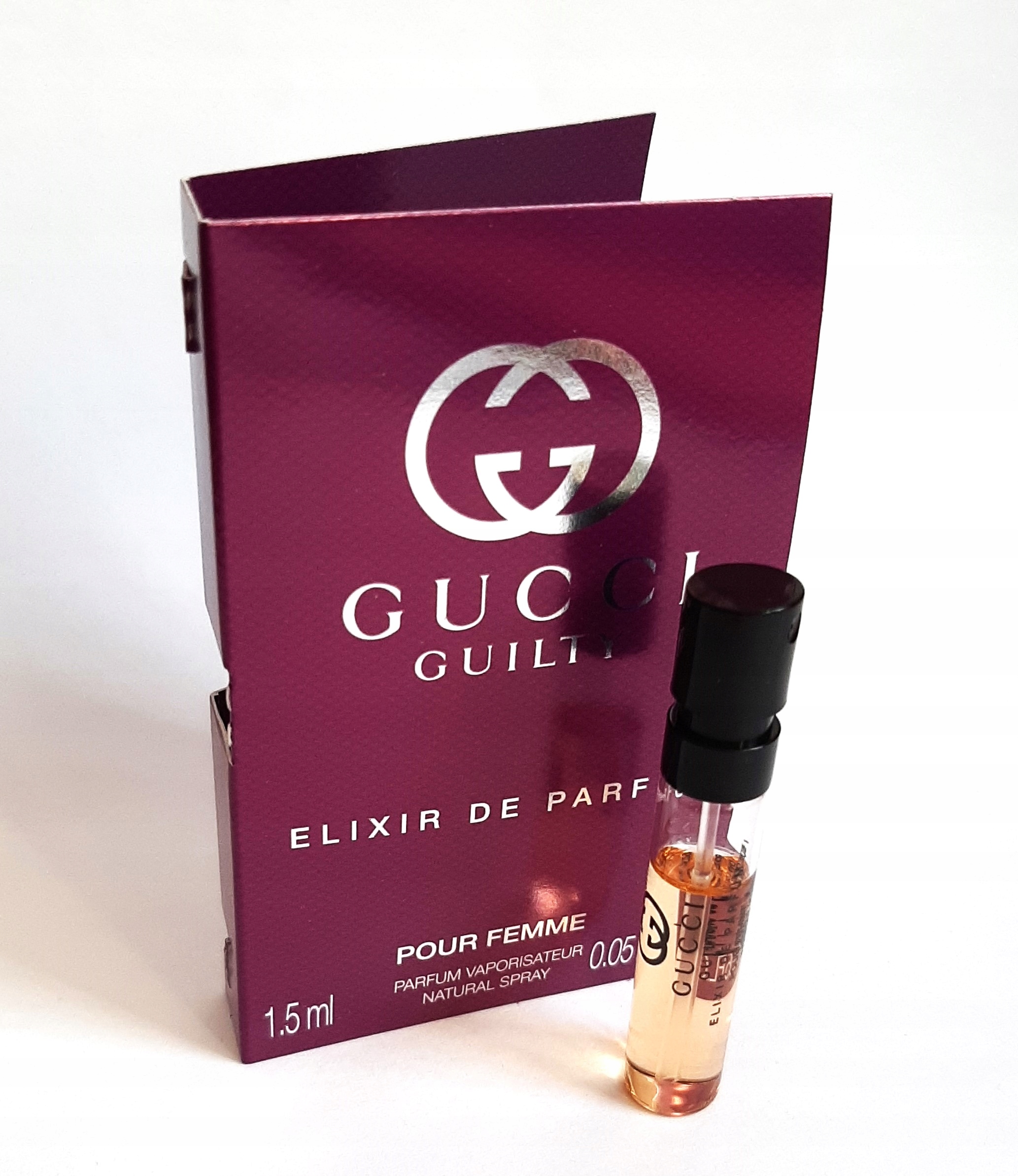 Gucci Guilty Elixir De Parfum pour femme 1,5 ml atomizer