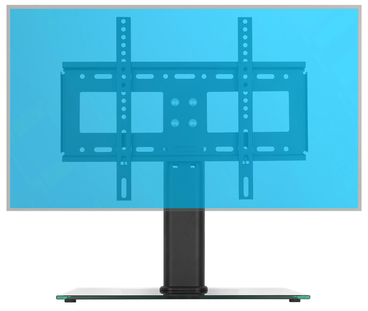 Podstawa do Telewizora Stojak TV Stopa Noga 20-48 cali