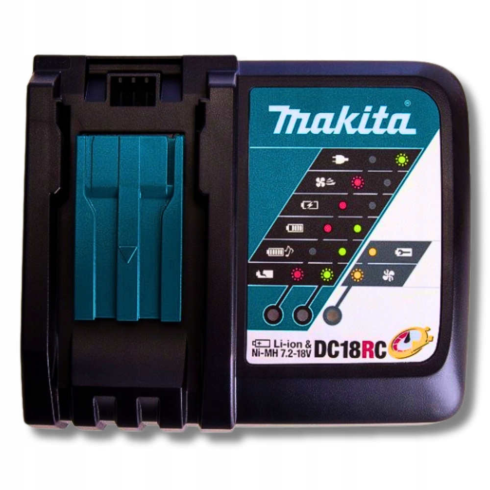 Rychlá nabíječka baterií Makita pro baterie DC18RC Lxt 18V Originál