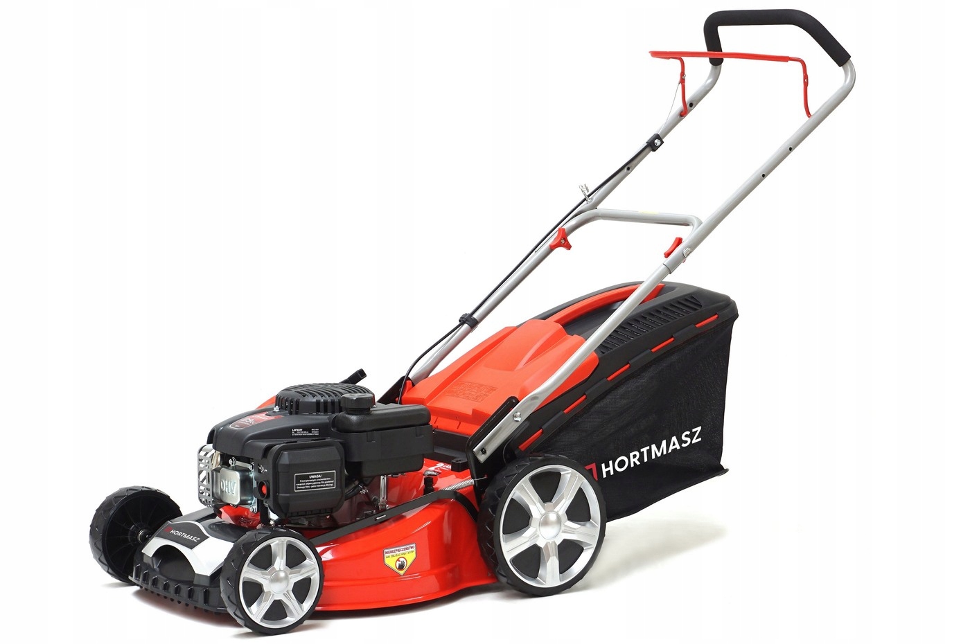 Kosiarka Spalinowa Hortmasz 46 cm 139 cm3 Duży Kosz 60 l Mielenie 4w1 Mocna