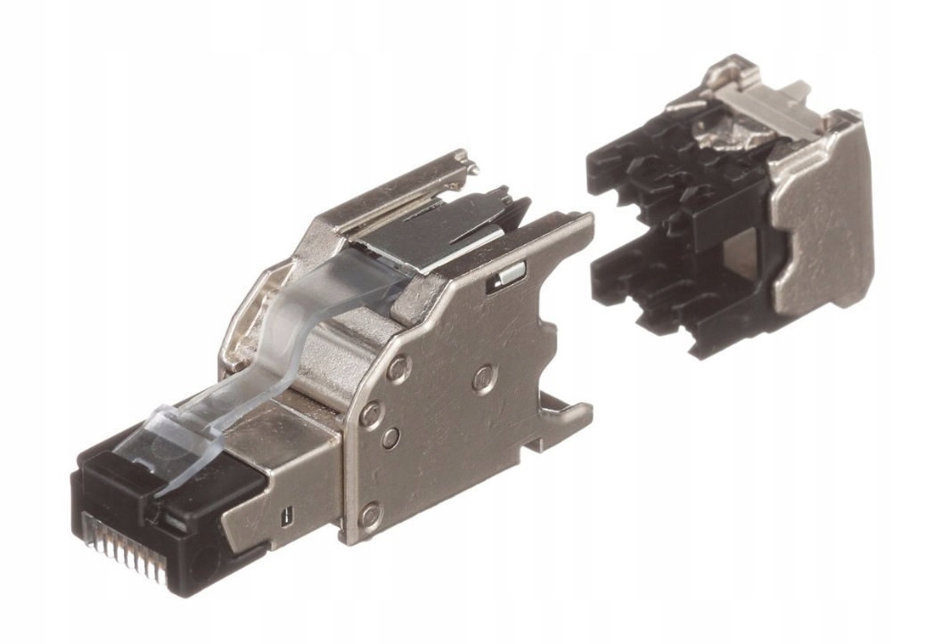 Přímý Konektor RJ45 Stp kat.6A kat.7 průmyslový High Quality Industrial 22AWG