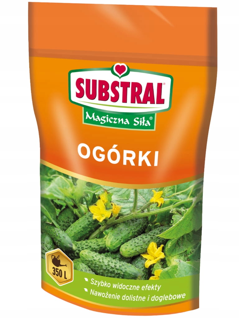 

Substral Magiczna Siła Do ogórków 350g
