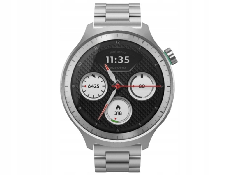 Smartwatch Motorola Moto Watch Srebrny