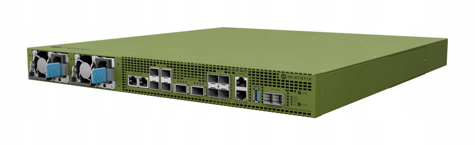 Mikrotik RouterBOARD Rose Data server RDS2216-2XG-4S+4XS-2XQ RDS2216-2XG…