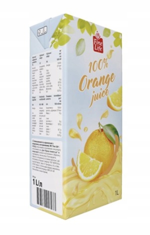 Levně Fine Life Pomerančový džus 1 l