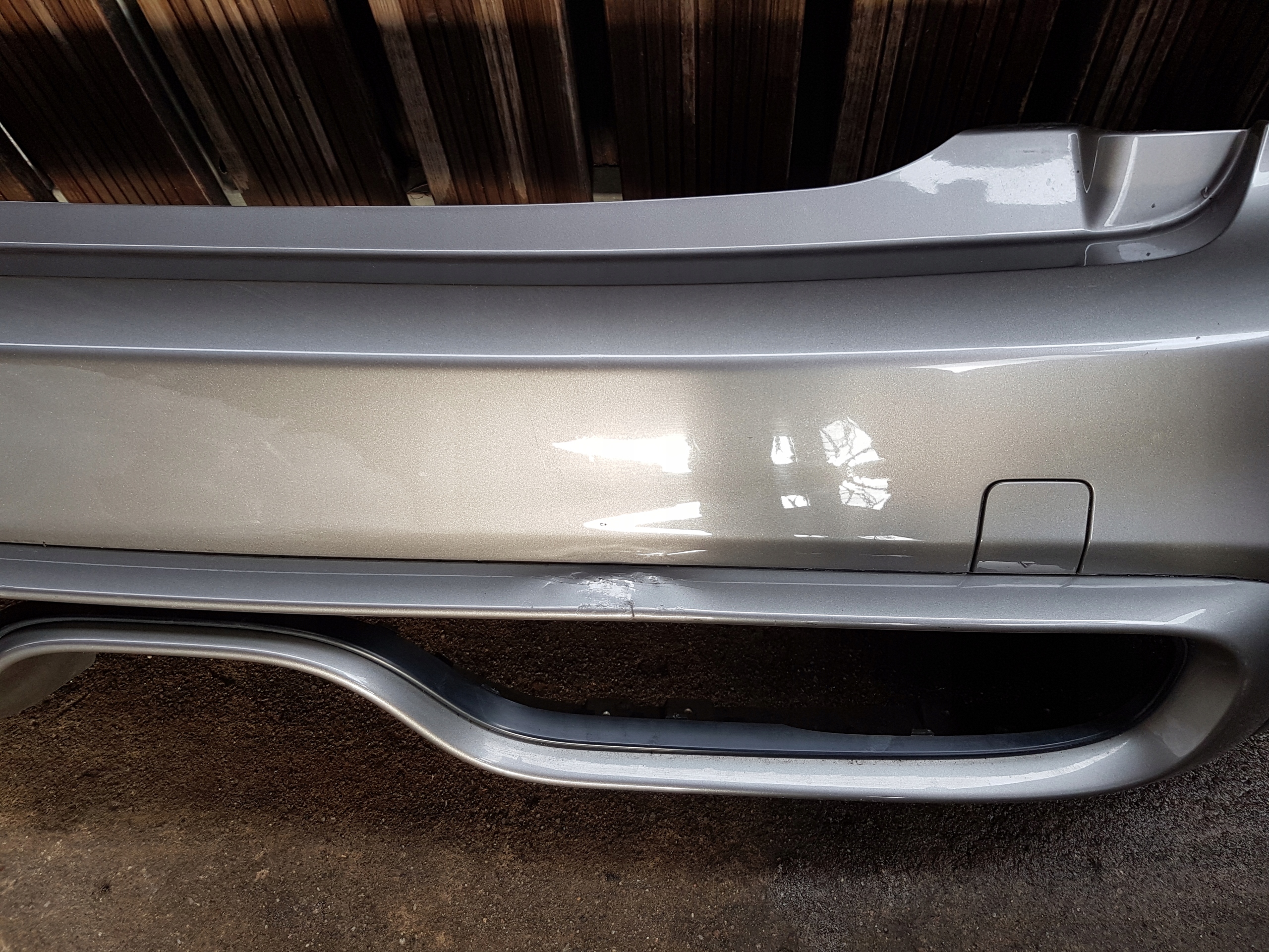 bumper rear MINI COOPER F56 S SPORT