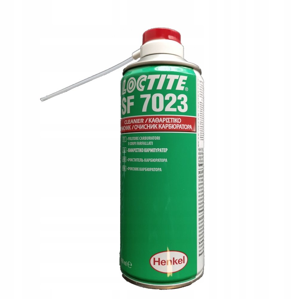 

Loctite Sf 7023 zmywacz do Egr, gaźników, wlotów