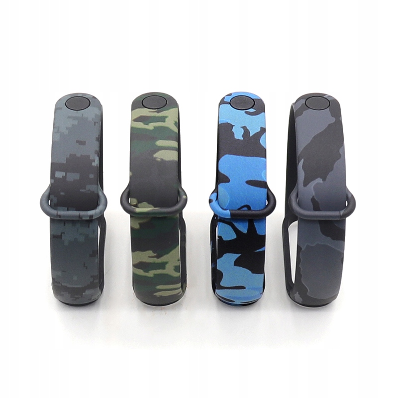 

Zestaw 4 szt Opaski Moro Xiaomi Mi Band 3 Band 4