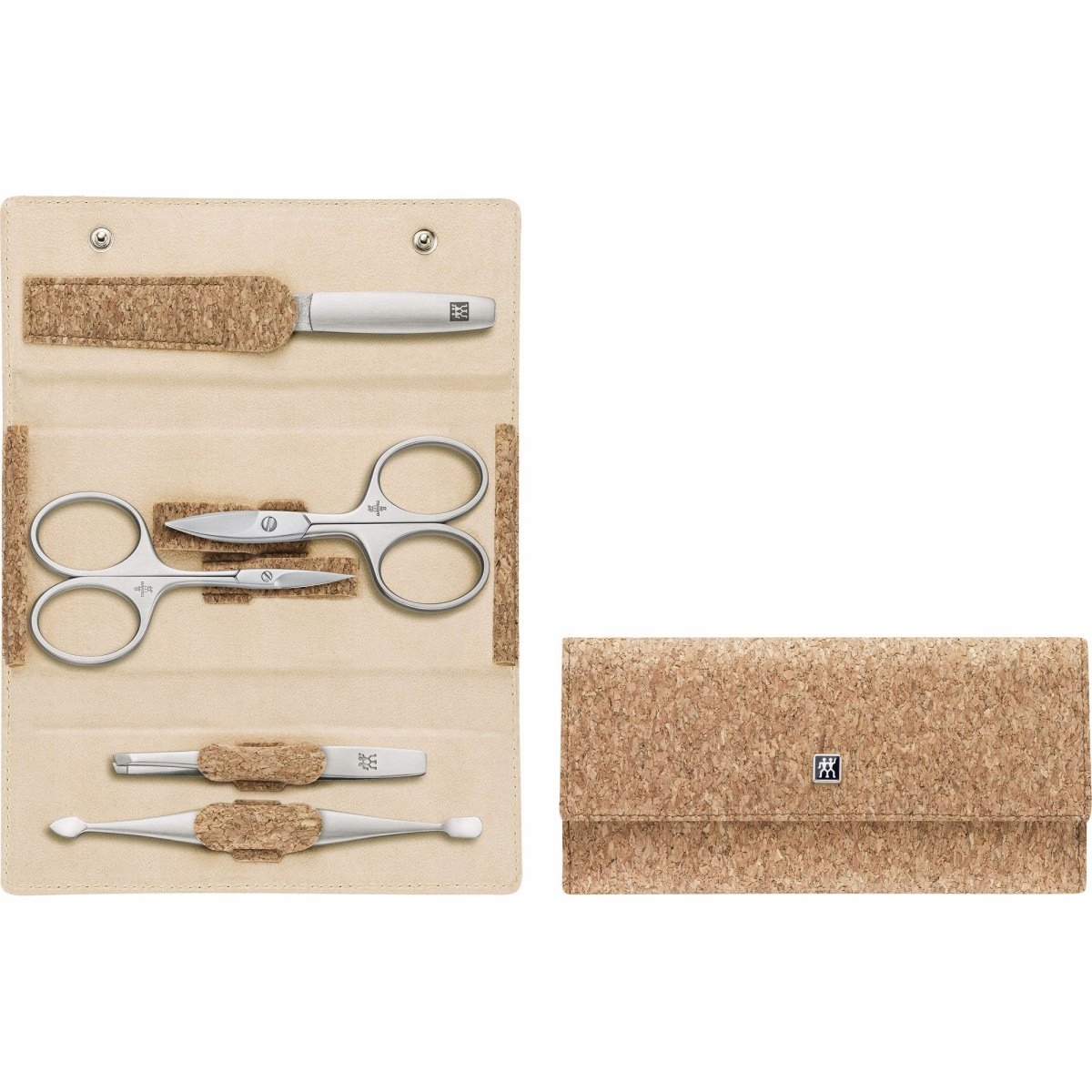 Sada na manikúru Korkové Pouzdro, 5 prvků Twinox Zwilling