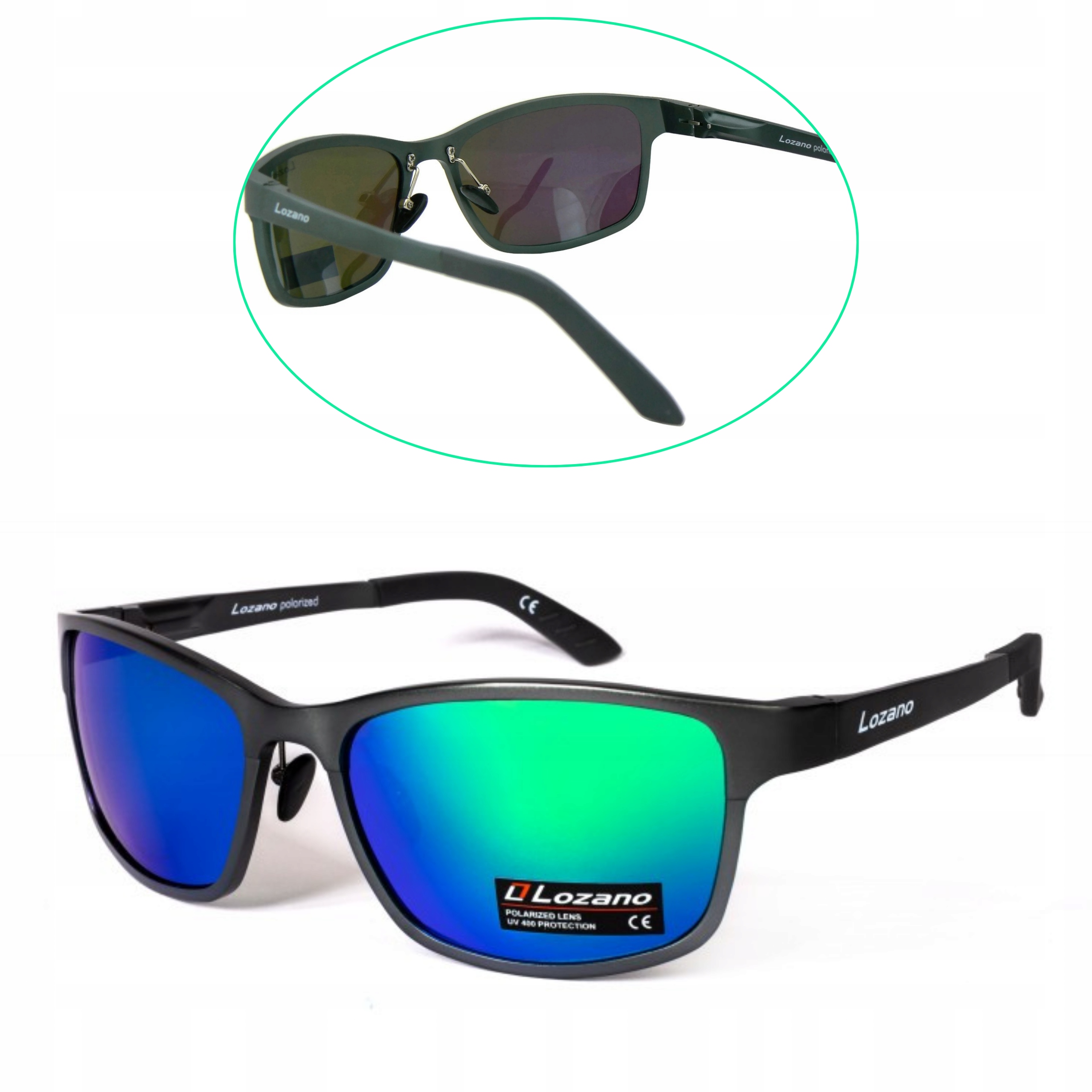 Sportovní Lehké Polarizační Brýle Uv Ochrana Ideální Pro Běhání Kolečkových Bruslí