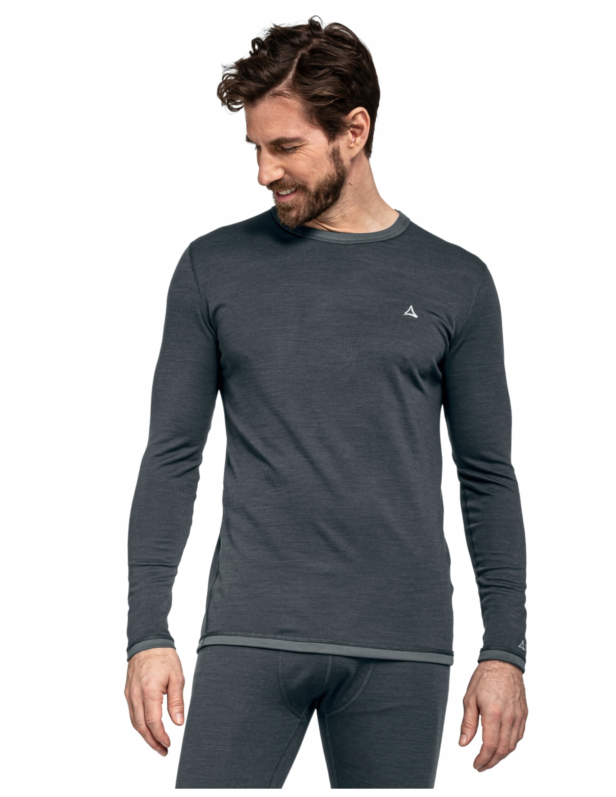 Pánské termoaktivní tričko Schöffel Sport Merino Šedá XL