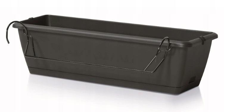 

Kadax Skrzynka Balkonowa 60cm Doniczka Uchwyty