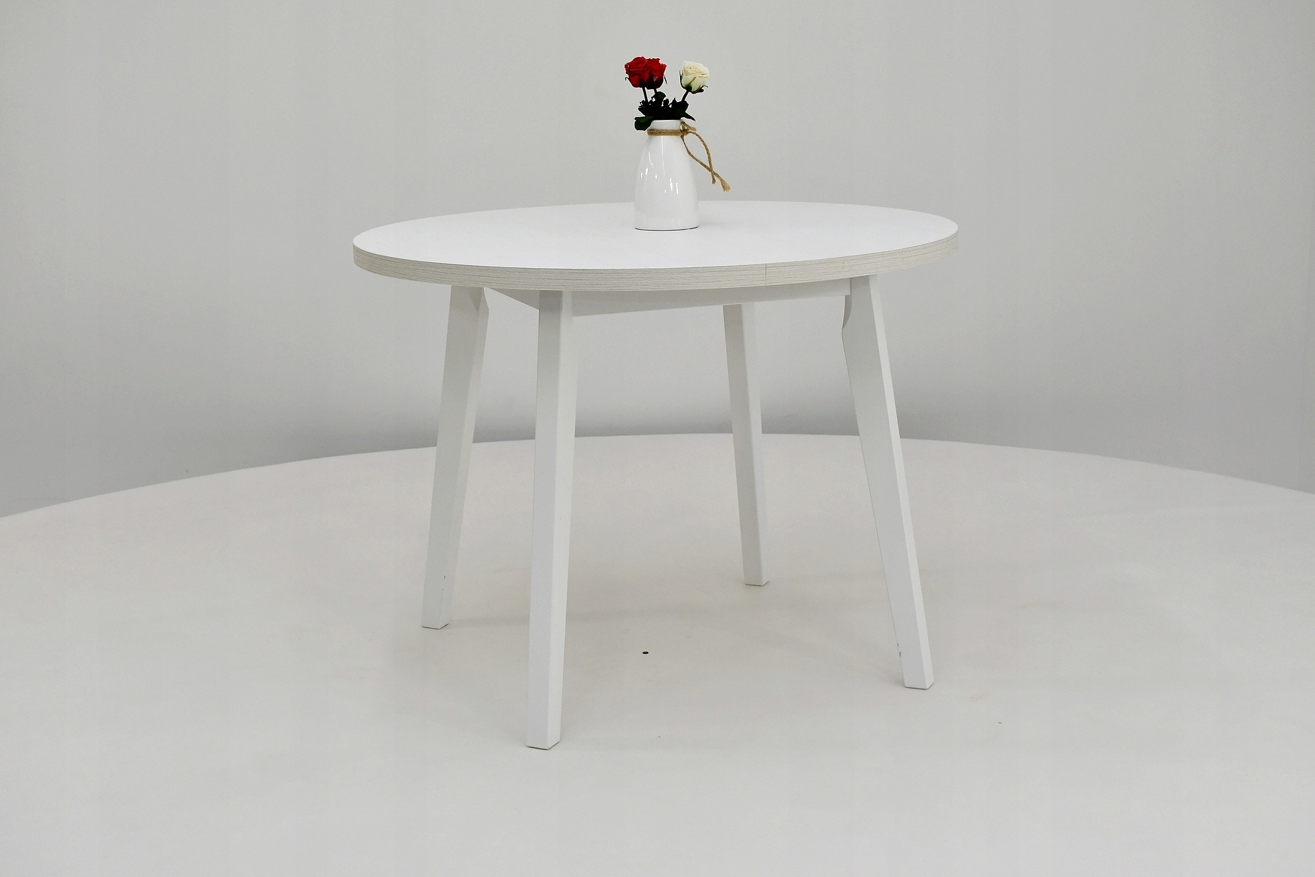 STÓŁ OSLO 3 ŚREDNICA 100 CM Kształt blatu okrągły