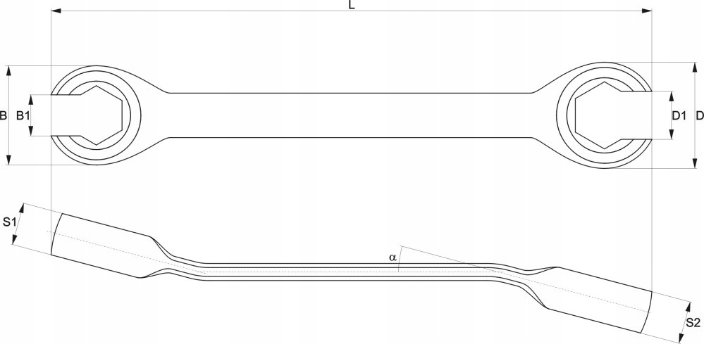 KLUCZ PŁASKI PÓŁOTWARTY 11*12MM Kod producenta YT-0136