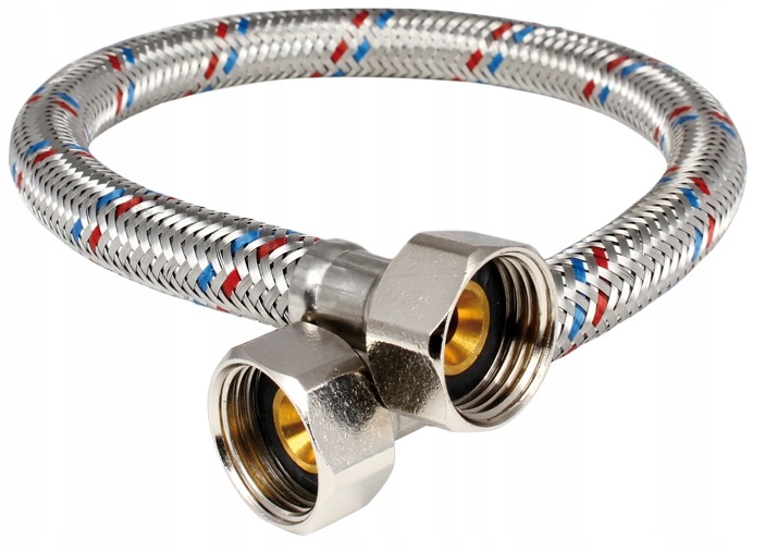 WĄŻ-WĘŻYK DN8 NAK-NAK 3/4''x3/4'' DŁUGOŚĆ 150cm