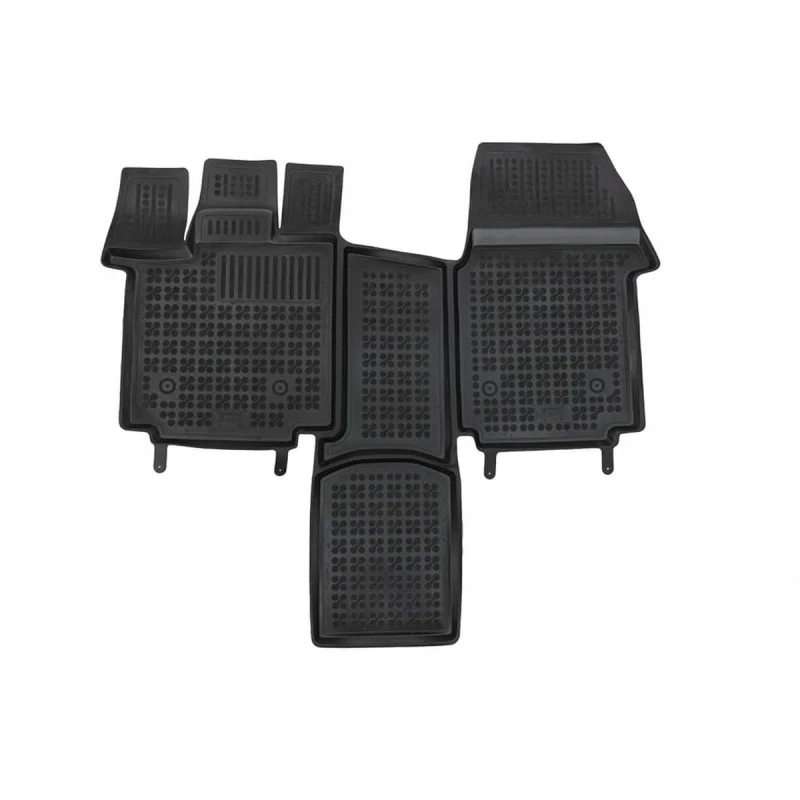Gumové autokoberce Rezaw-Plast Vw Multivan T7 2021- (predné)