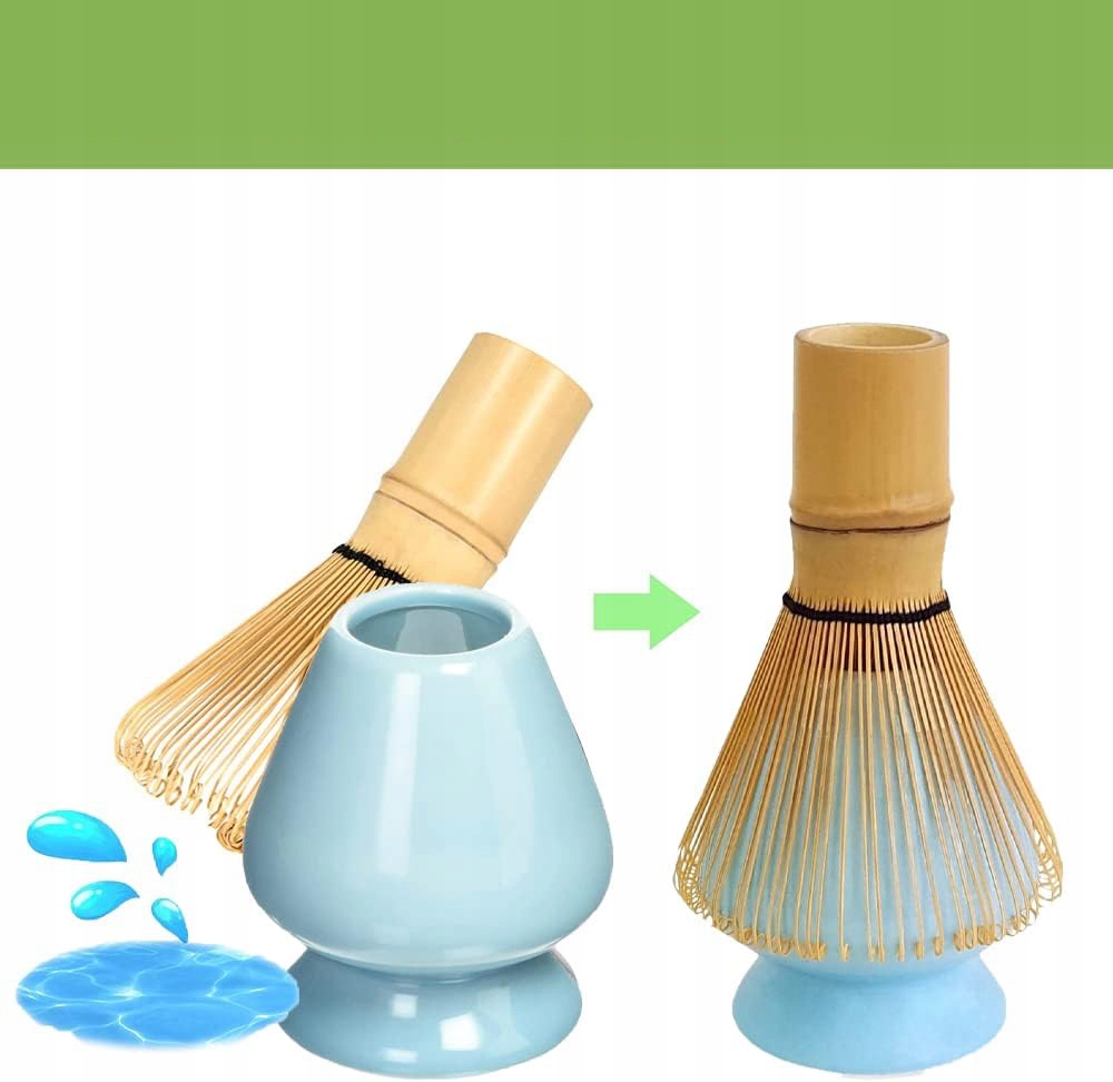 TRZEPACZKA MATCHA, MISKA DO MATCHA, POJEMNIK DO MATCHA, DO HERBATY MATCHA Kod producenta ZESTAW MATCHA