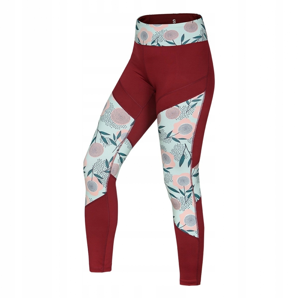 Dámské legíny Ocún Rhea Leggings wine merlot|M
