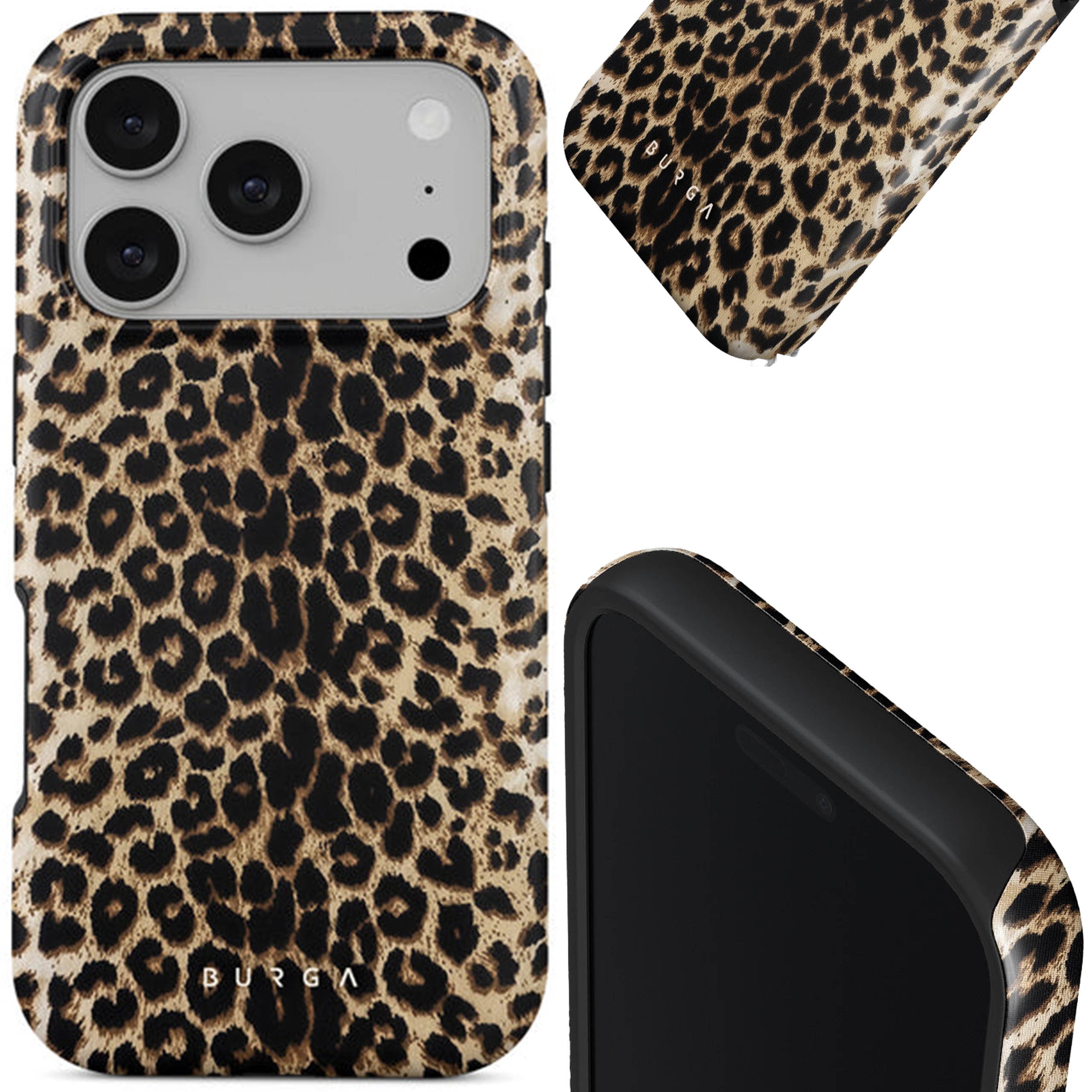 Burga Tough Case Etui Ochronne z MagSafe do iPhone 17 Pro Obudowa Futerał