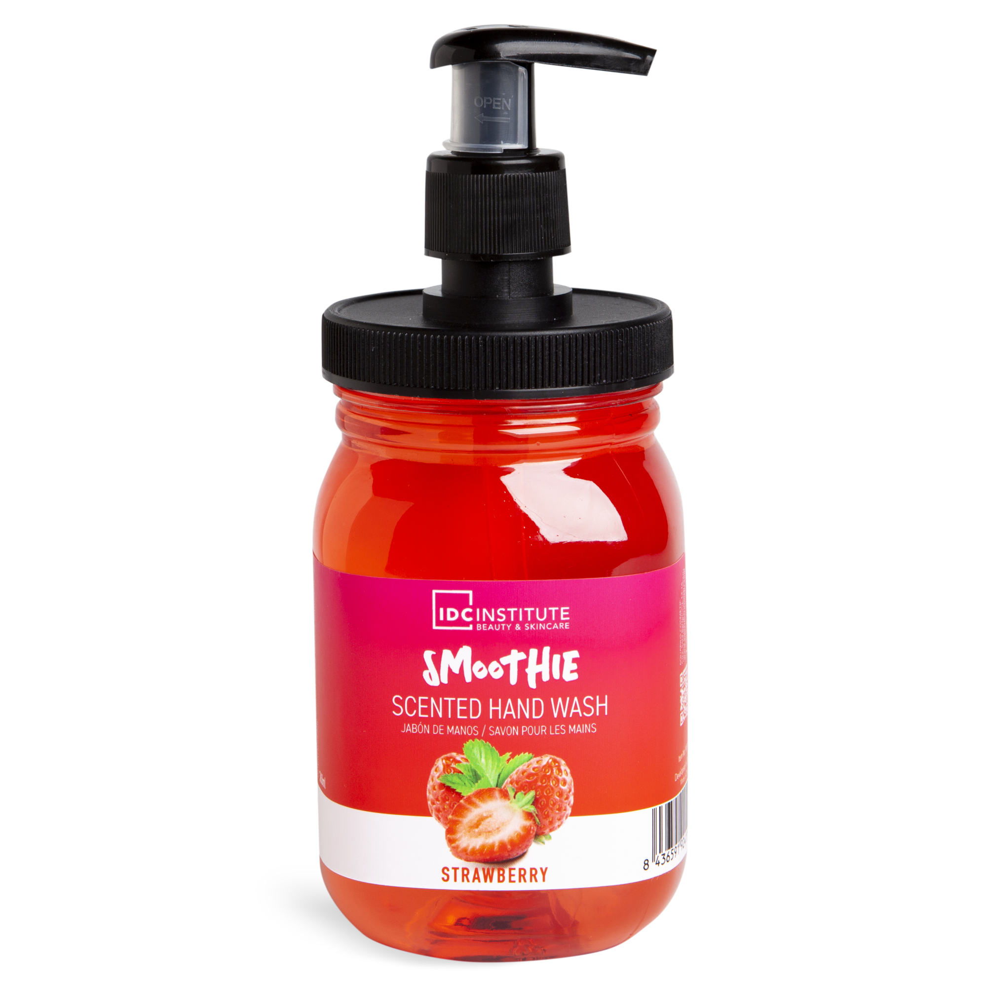 

Mydło W Płynie Truskawkowe 360ML Z Pompką