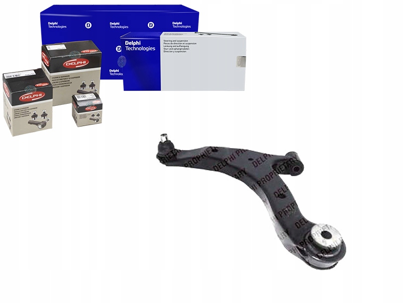 Deltc1974 РИЧАГ ХОДОВОЇ ЧАСТИНИ КОЛЕСА ПЕРЕД L НИЗ 18 M