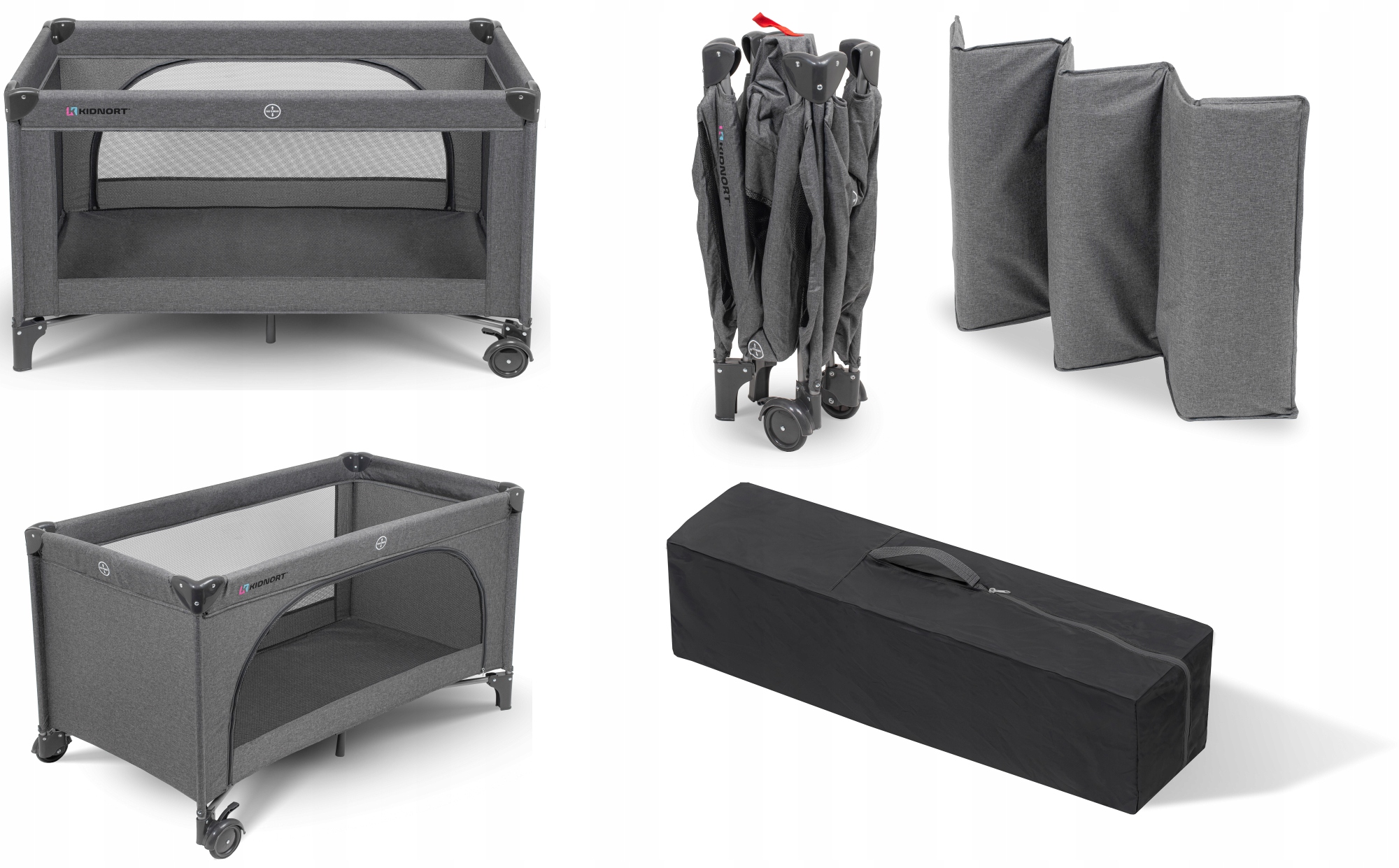 ТУРИСТИЧЕСКАЯ КРОВАТКА СКЛАДНОЙ СЕРЫЙ ЛЕН / EAGLE