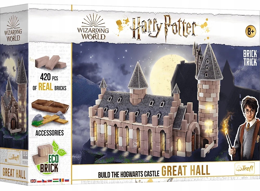 BRICK TRICK HARRY POTTER WIELKA SALA BUDUJ Z CEGŁY