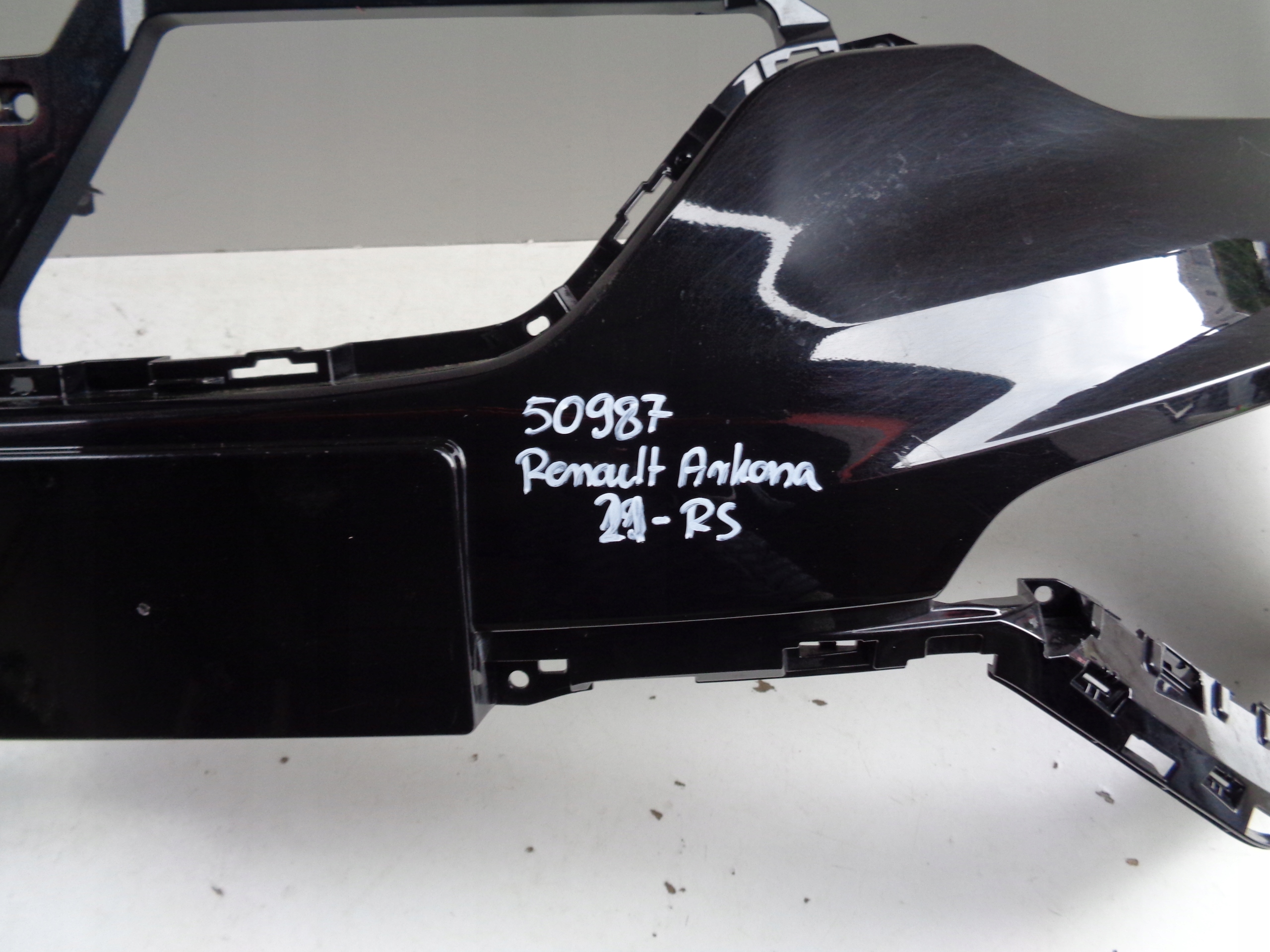 front bumper RENAULT ARKANA RS LINE 21- NR 50987