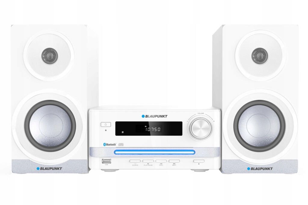 WIEŻA STEREO CD MP3 USB BLUETOOTH BLAUPUNKT MS16BT