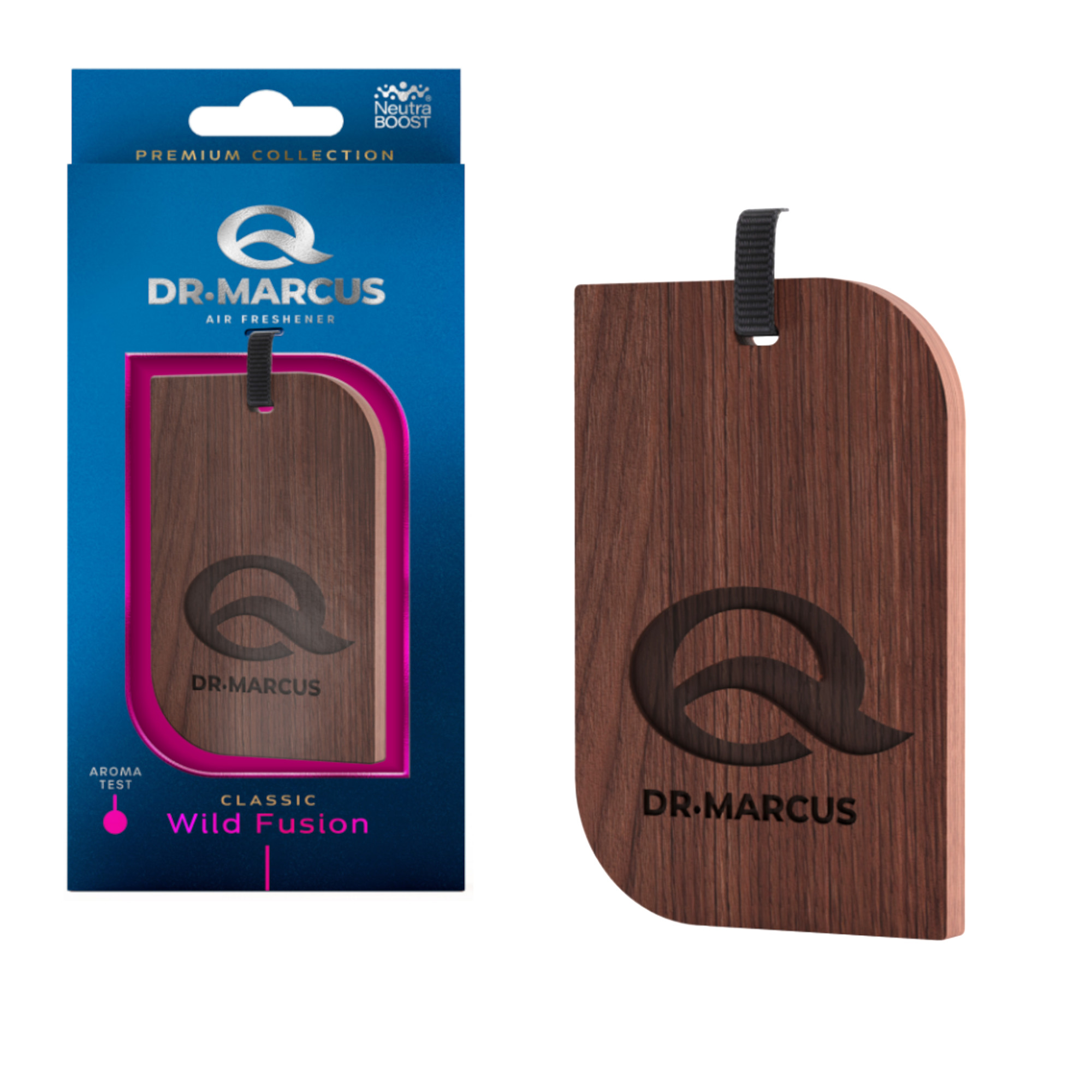 Dr Marcus Classic Wild Fusion Drewniana Zawieszka Zapachowa