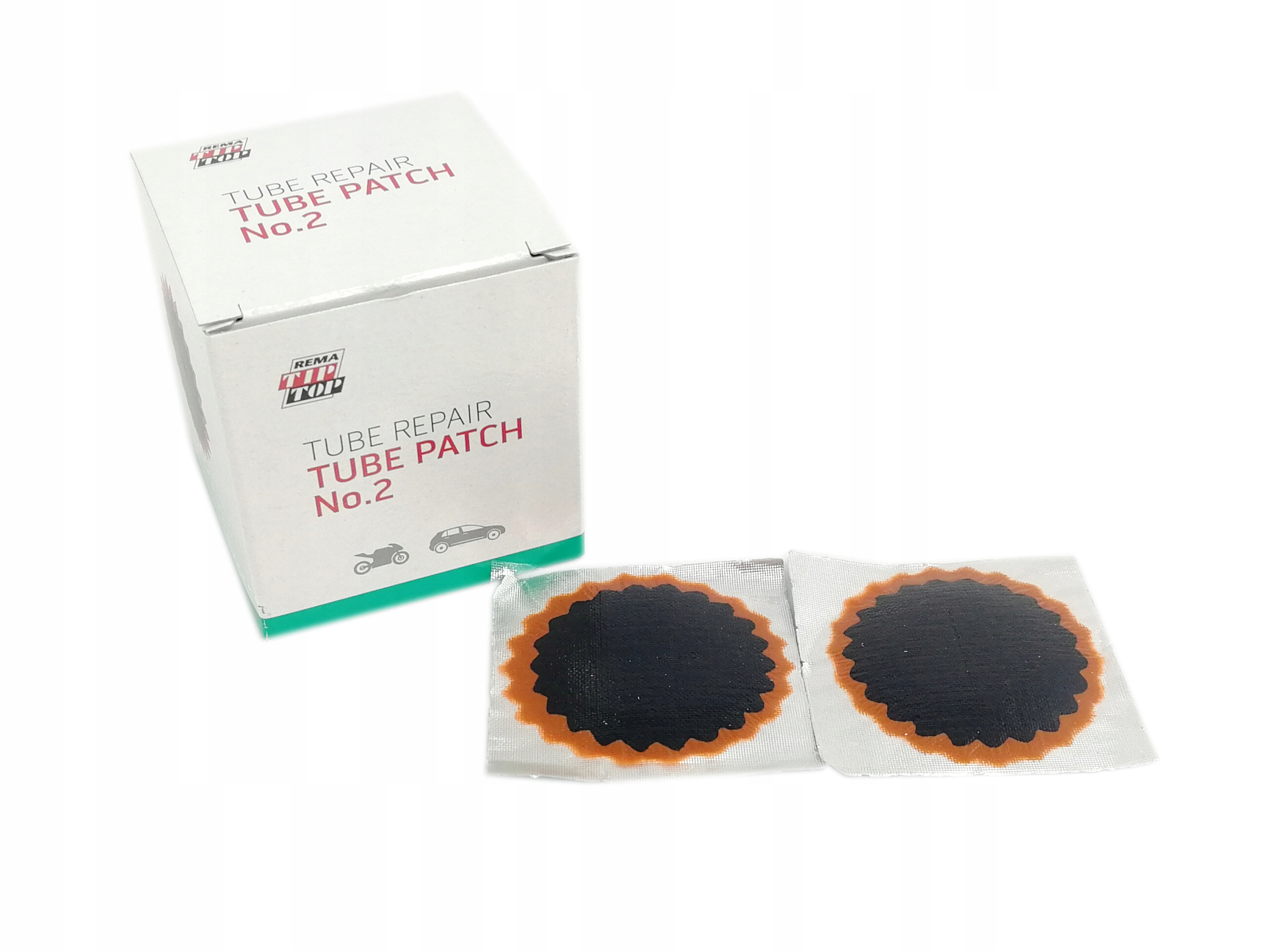 

Łaty do napraw dętek TipTop No.2 30 szt.