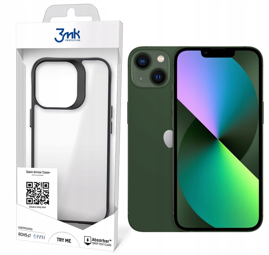 

Etui Ochronne Satin Armor Case+ 3MK do iPhone 13