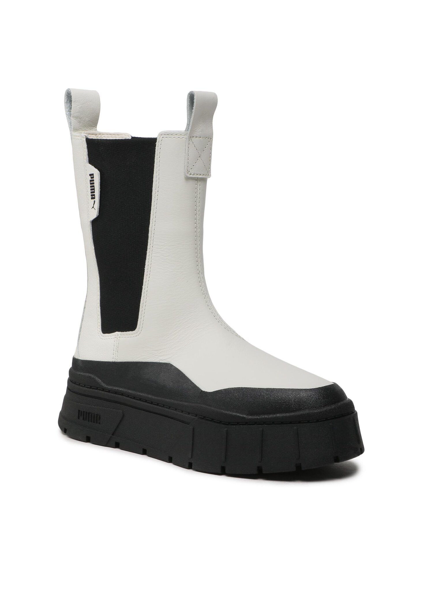 Puma Sztyblety Mayze Stack Chelsea Wns 386272 01 V