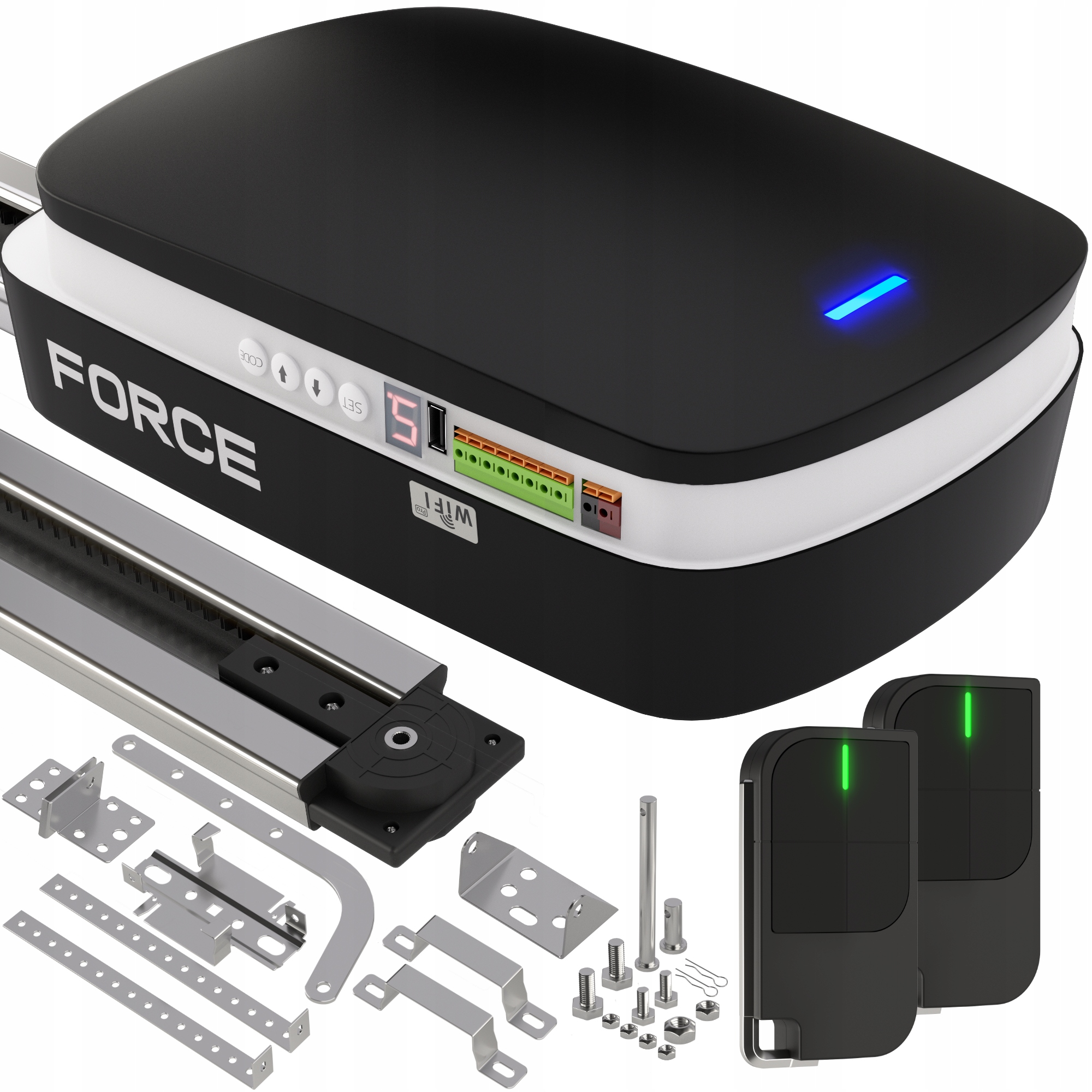 Napęd Do Bramy Garażowej Force BEST1000 Ultra Do 15 m2