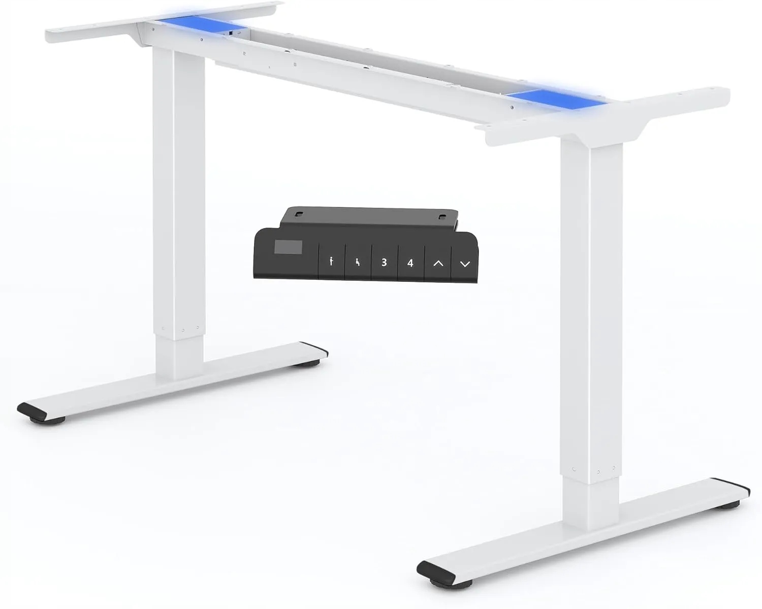 Elektryczna Rama Biurka Regulowana Flexispot EB2W 2 Silniki Biała