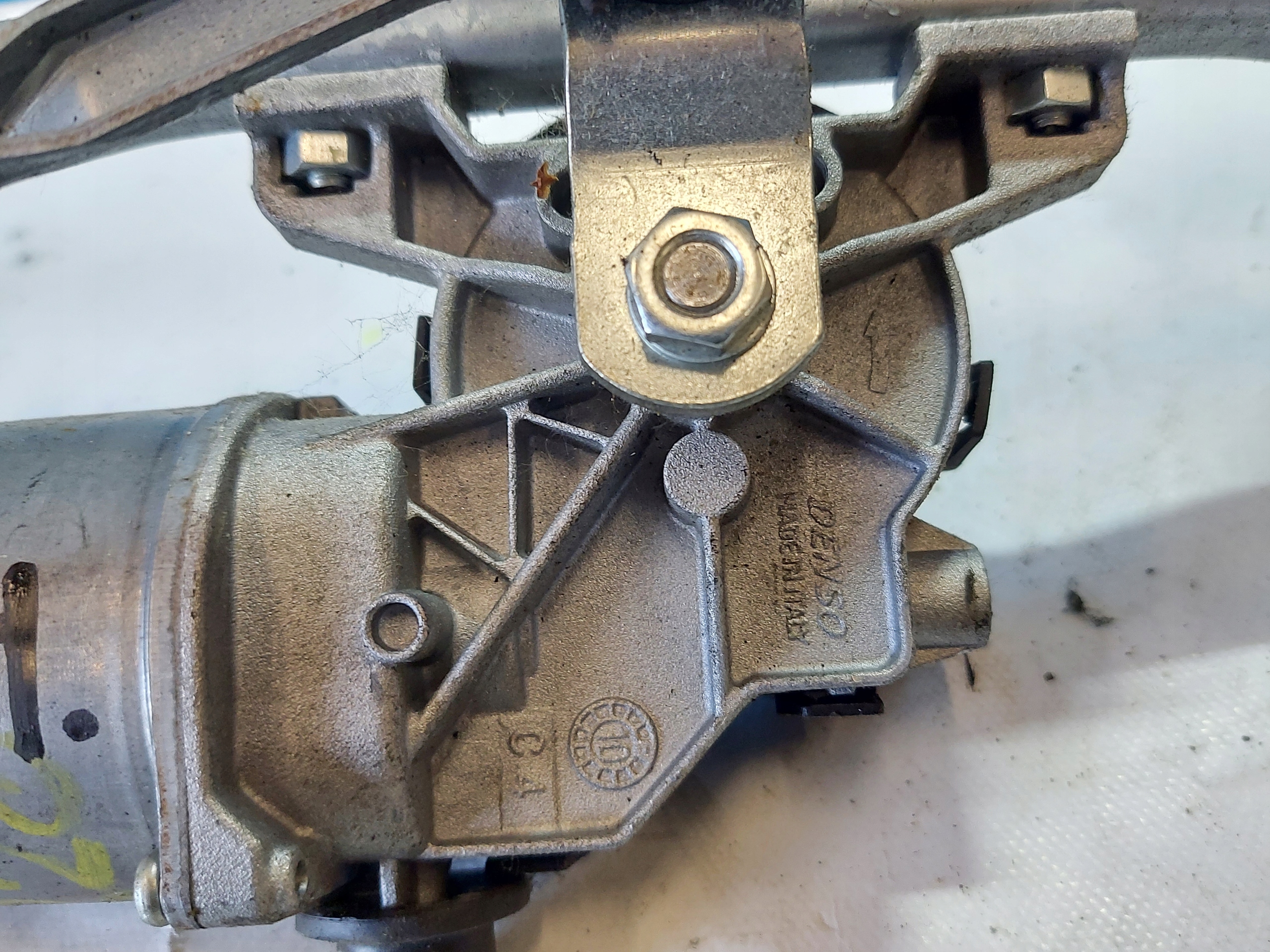 wiper mechanism FORD KA II MS1592008650 front