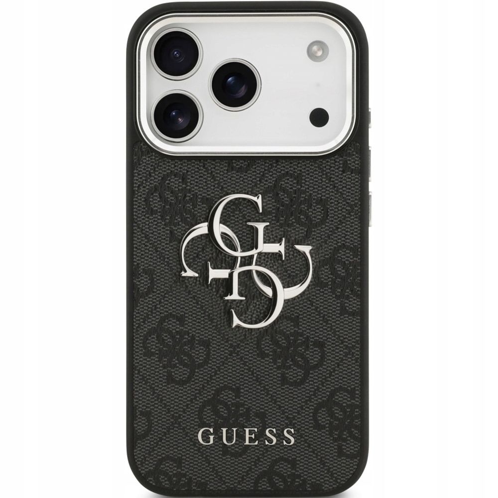 Etui Guess do iPhone 17 Pro Max, mocny pokrowiec, plecki na telefon, case