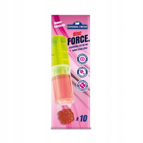 

Punktowy Żel Do Wc Force General Fresh Kwiat
