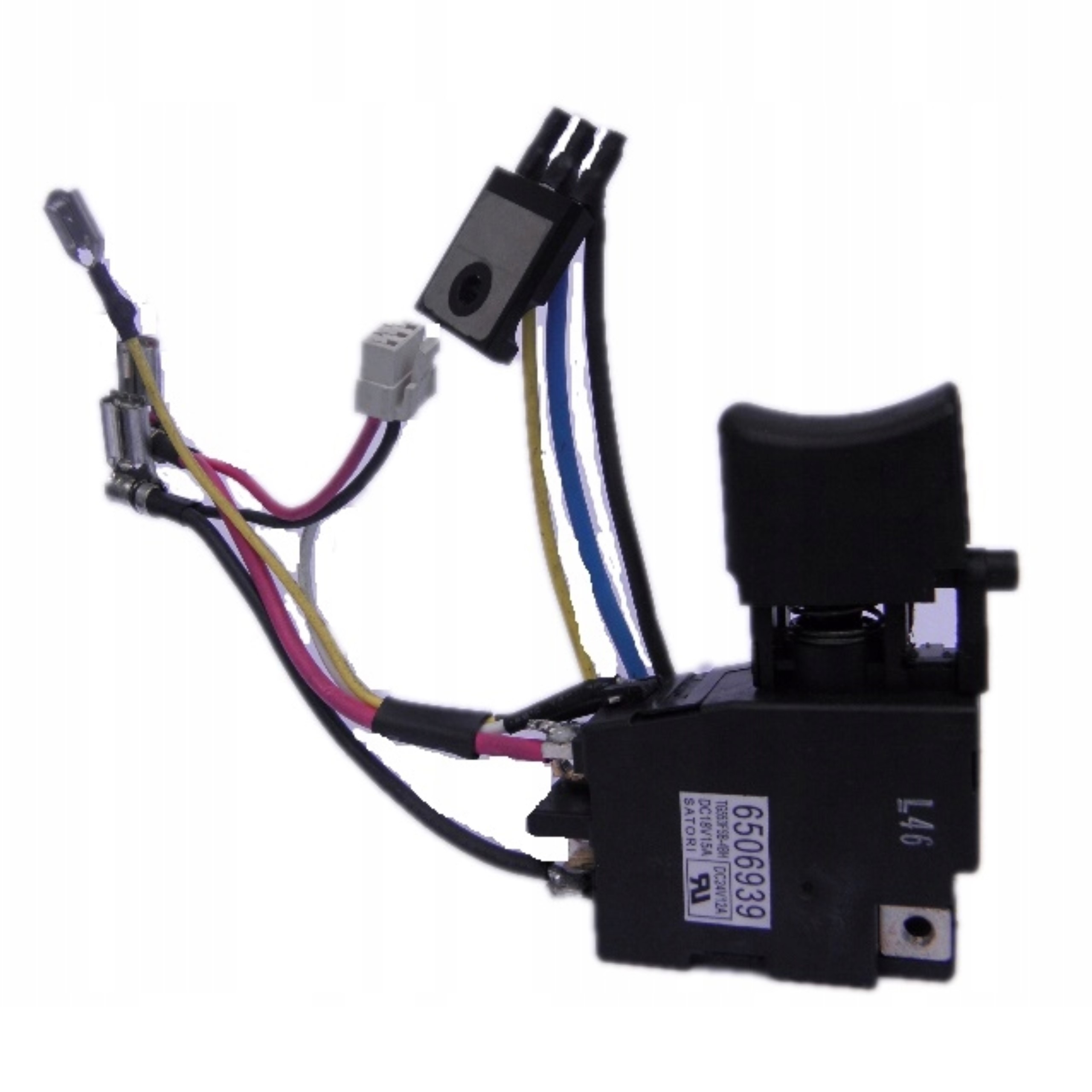 Makita 650693-9 Spínač BOZP444 BDF444 BDF454