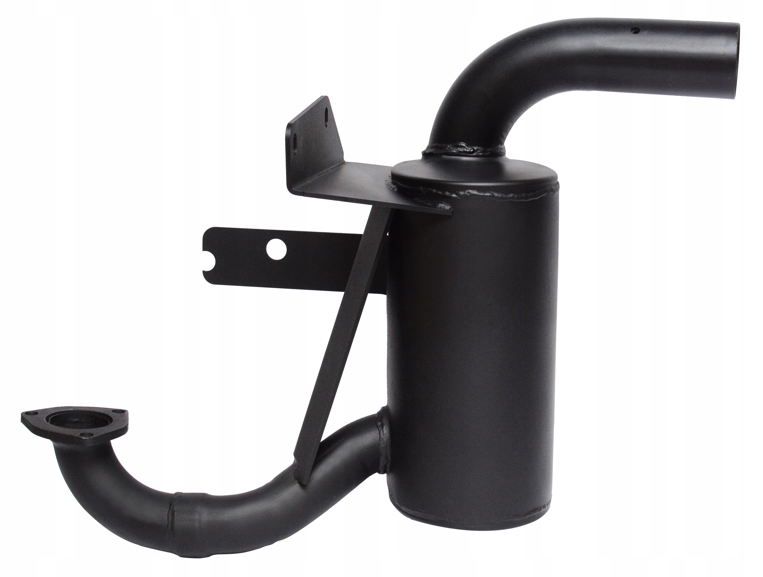 123/07868 - ГЛУШИТЕЛЬ БЕЗ ТУРБО JCB ЭКСКАВАТОР-ПОГРУЗЧИК 3CX 4CX