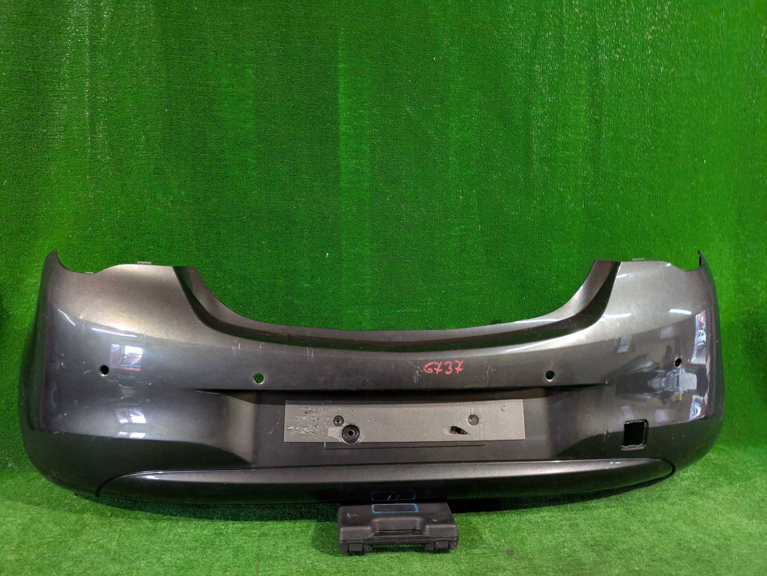 Stoßstange hinten heck OPEL CORSA E NR.6737