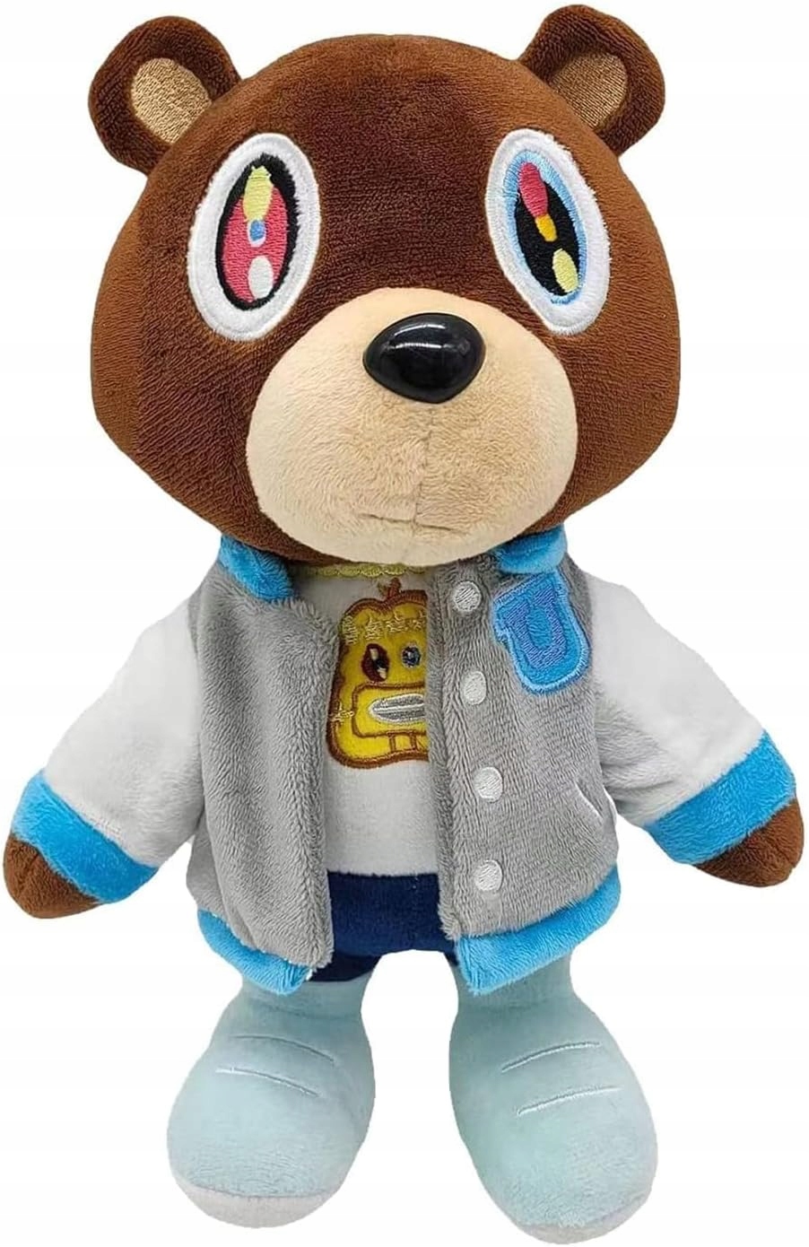 BEAR MASCOT KANYE DROPOUT BEAR PLUSH 26CM