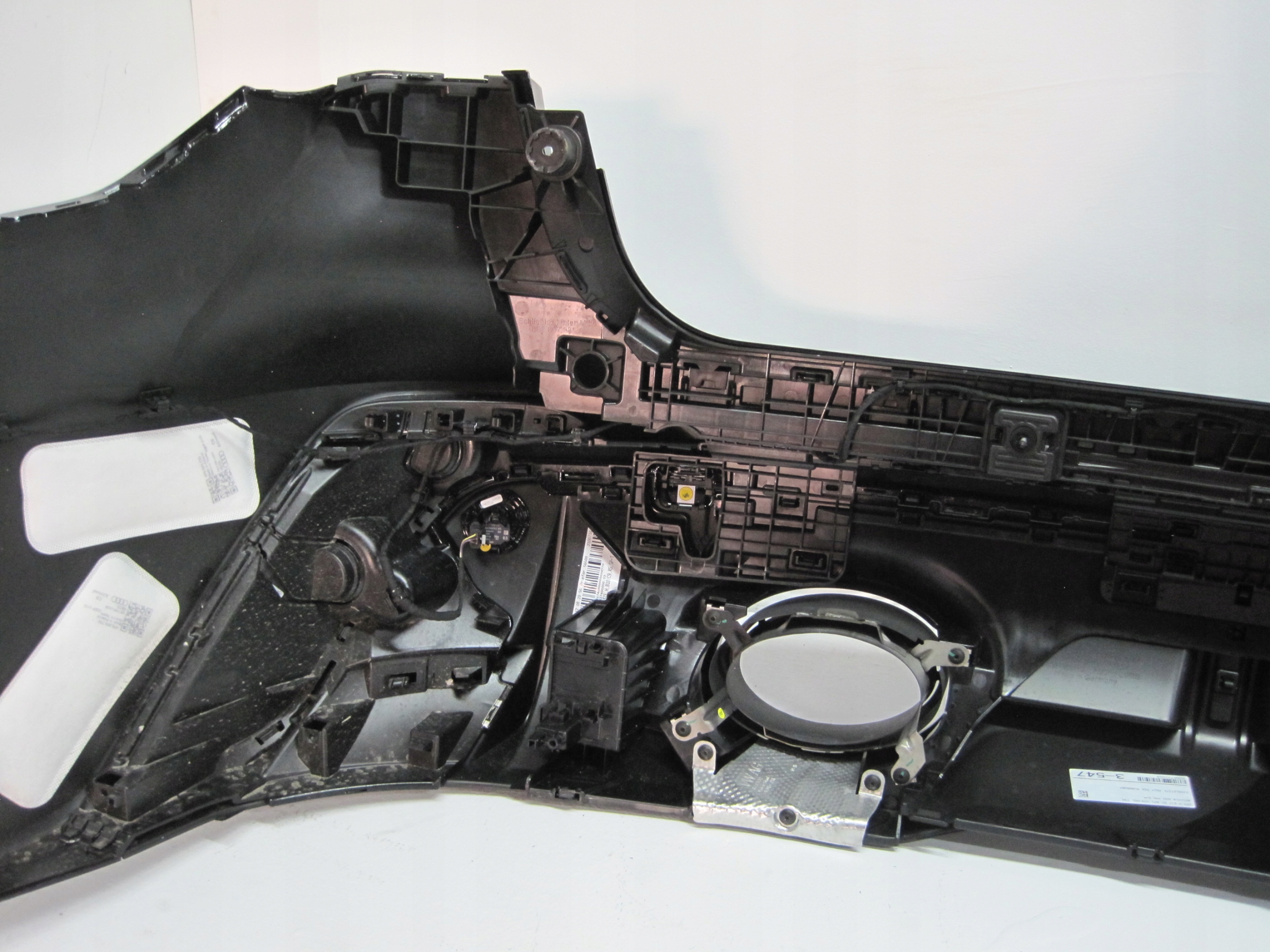AUDI A5 RS5 8B3 CARBON 6 PDC B10 heck hinten