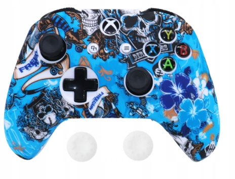 

Etui Silikon Pokrowiec Na Pada Xbox One +2 Gripy