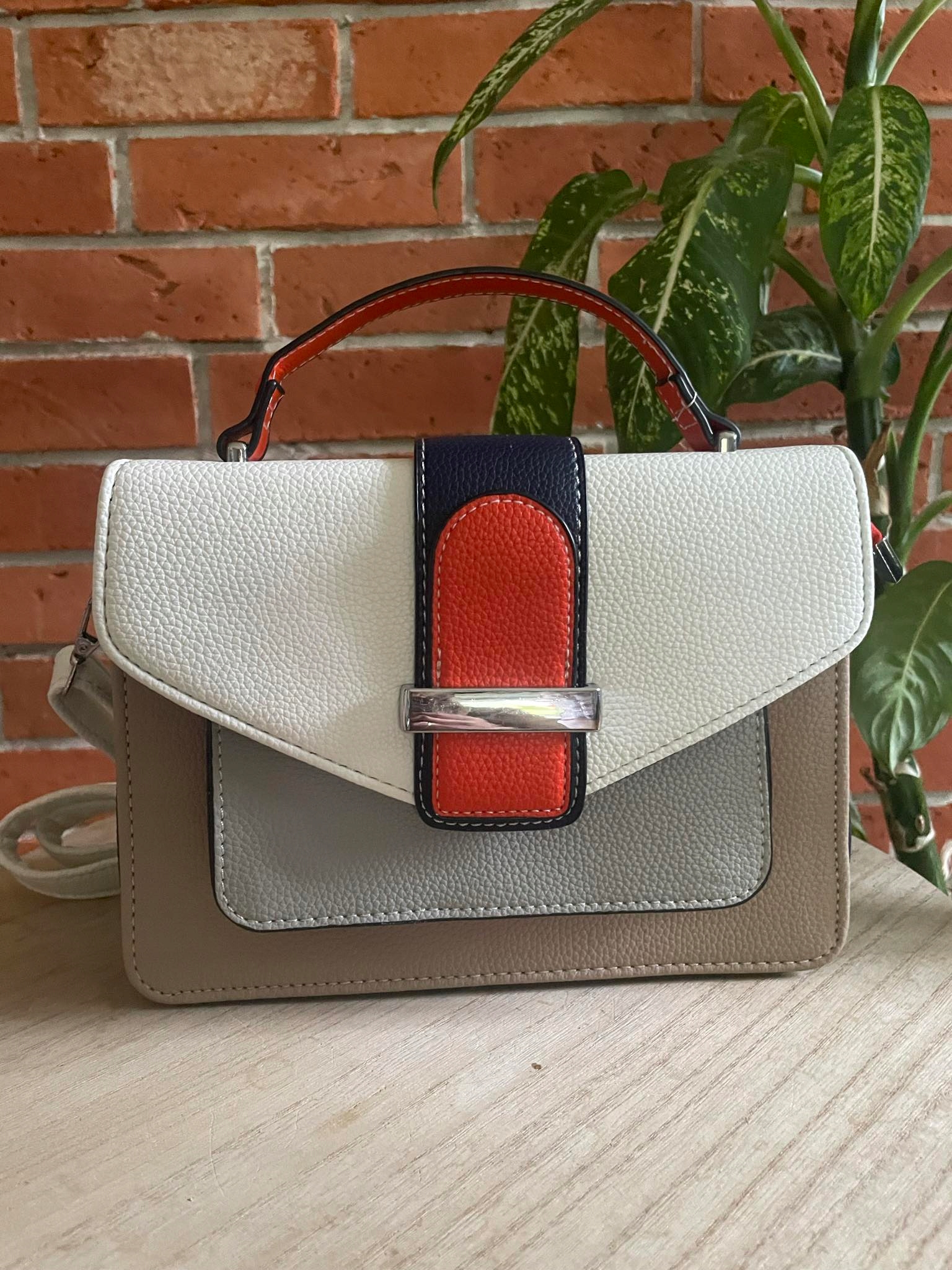 Extra TOREBKA LISTONOSZKA TECZKA KOLOROWA Długość paska 128 cm