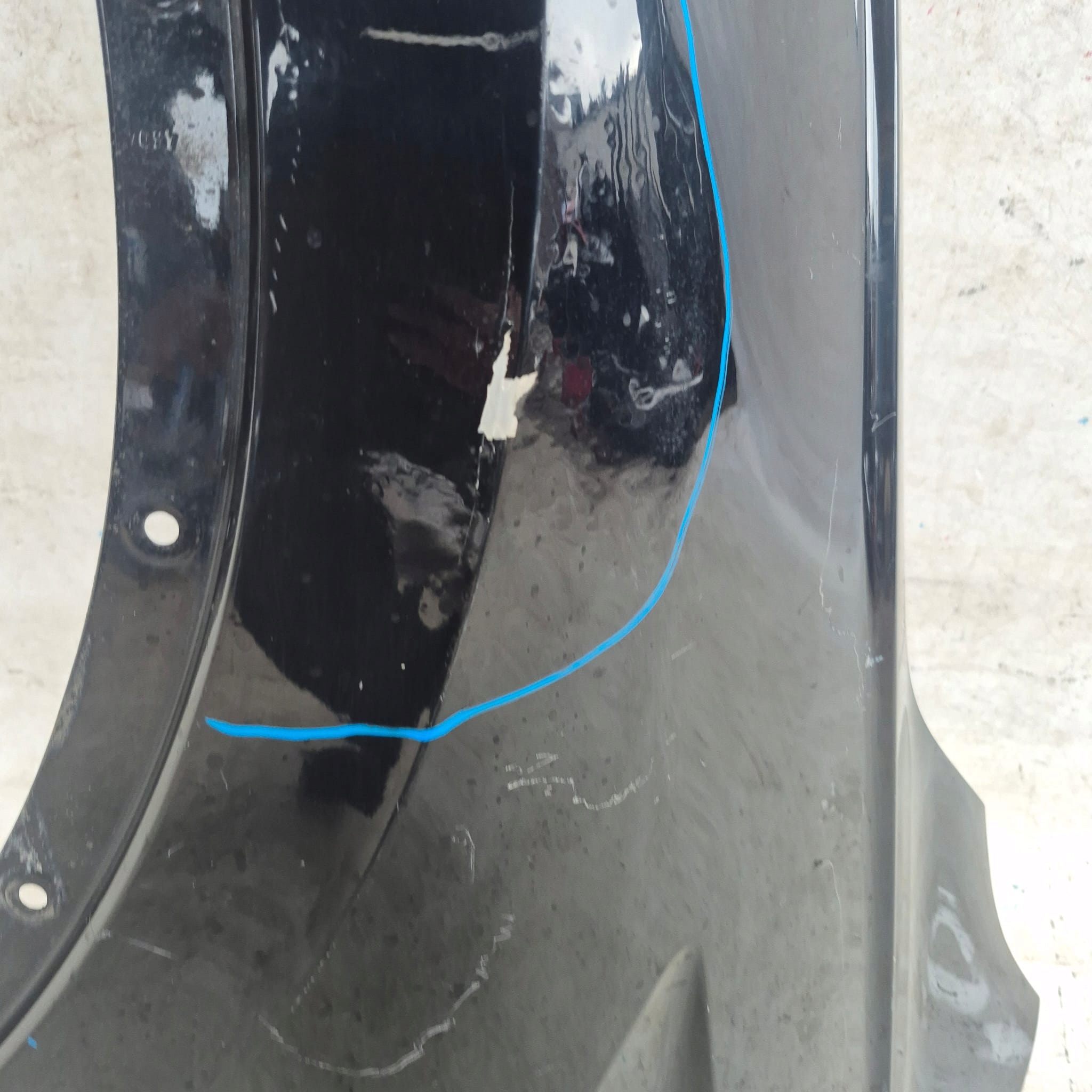 VW TIGUAN II 2 16-20 fender front front left