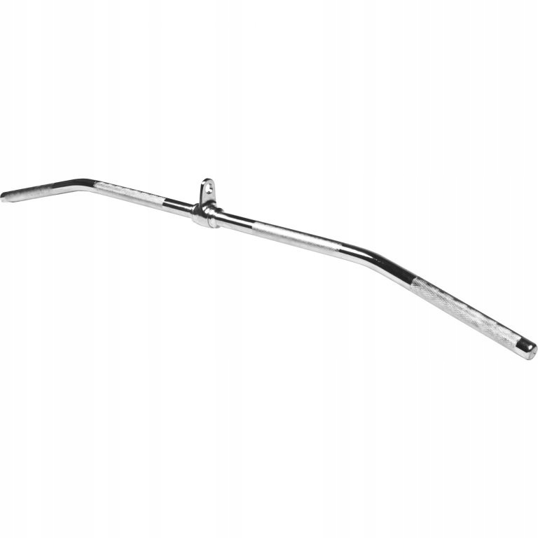 Gorilla Sports Stahovací tyč s otočným kloubem, chrom, 118cm