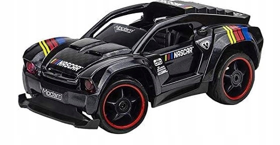 Modarri Samochód Sport NASCAR Delux z Torem Wyścig