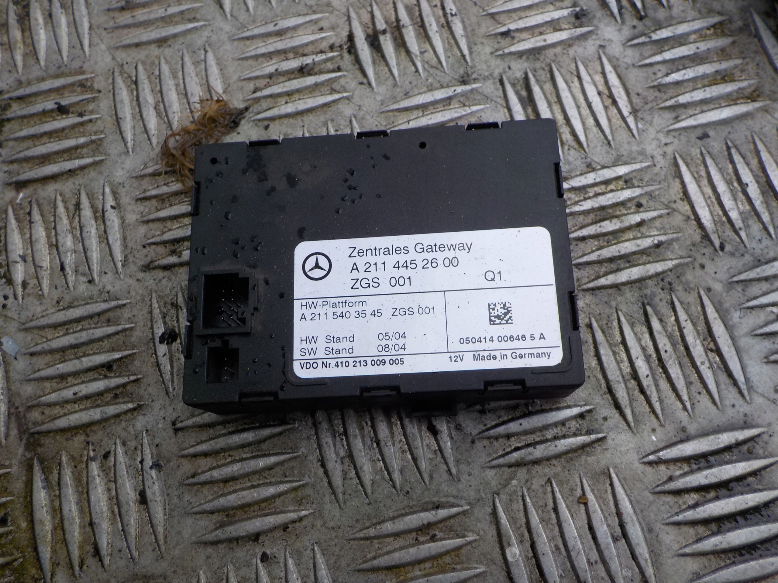 MERCEDES W211 control unit computer of a lock 2114452600