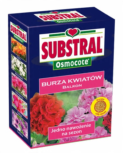

Nawóz Osmocote Burza Kwiatów Balkon-substral 300G